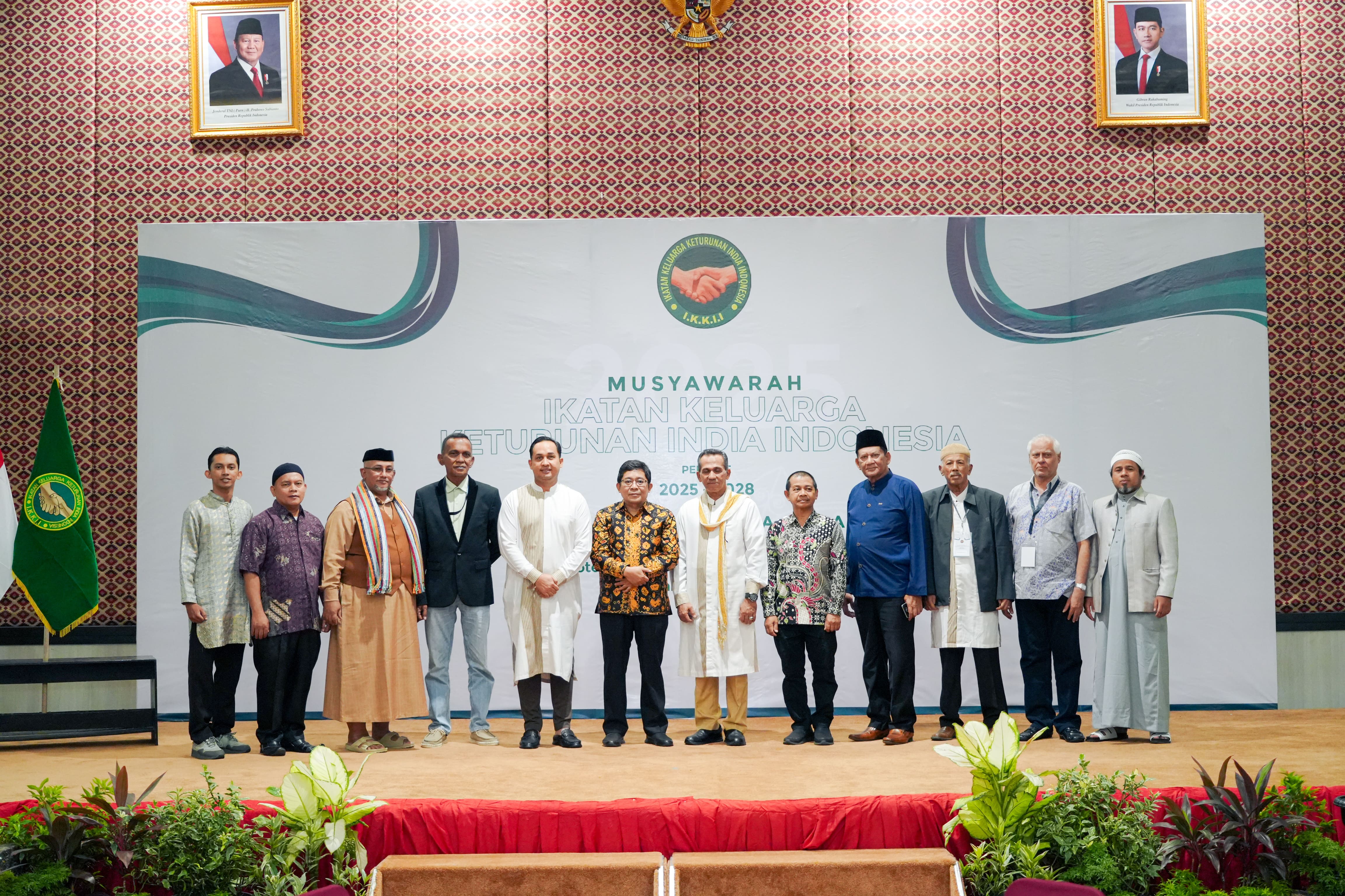 Musyawarah Ikatan Keluarga Keturunan India Indonesia Periode 2025 - 2028